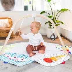 Lovevery Play Gym - Baby Speelgoed 0 Jaar - Babygym Hout - Baby Cadeau - Speelkleed - Duurzaam -duurzamer-speelgoed Verkoop 550x366 4