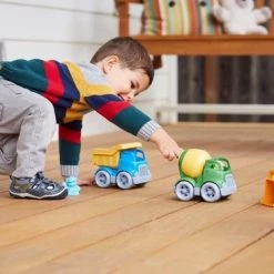Green Toys Betonmixer Vrachtwagen Geel -duurzamer-speelgoed Verkoop 550x366 48
