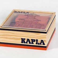 KAPLA Kleur - 40 Plankjes - Oranje -duurzamer-speelgoed Verkoop 550x366 49
