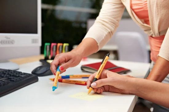 STABILO Pointball - Balpen 0,5 Mm - Navulbaar - Rood - Doos 10 Stuks 9 STABILO Pointball - Balpen 0,5 Mm - Navulbaar - Rood - Doos 10 Stuks - Afbeelding 7
