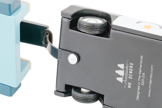 Mr. Dendro - Politie Auto - Grote Speelgoedauto 12,5cm - Houten Speelgoed Auto Vanaf 3 Jaar 4 Mr. Dendro - Politie Auto - Grote Speelgoedauto 12,5cm - Houten Speelgoed Auto Vanaf 3 Jaar - Afbeelding 2