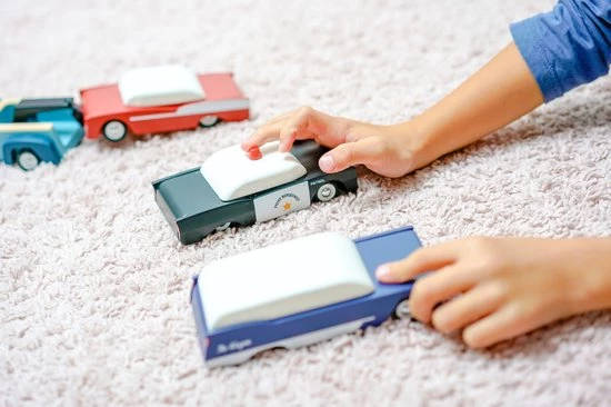 Mr. Dendro - Politie Auto - Grote Speelgoedauto 12,5cm - Houten Speelgoed Auto Vanaf 3 Jaar 8 Mr. Dendro - Politie Auto - Grote Speelgoedauto 12,5cm - Houten Speelgoed Auto Vanaf 3 Jaar - Afbeelding 6