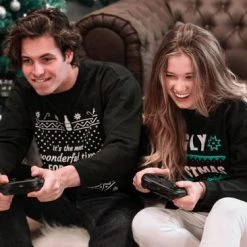 JAP Christmas JAP Foute Kersttrui - Ugly Christmas Sweater - Kerstcadeau Volwassenen - Dames En Heren - Kerst - L -duurzamer-speelgoed Verkoop 550x366 60