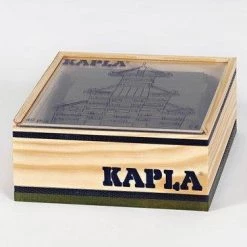 KAPLA Kleur - 40 Plankjes - Groen 20 KAPLA Kleur - 40 Plankjes - Groen -duurzamer-speelgoed Verkoop 550x366 77