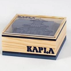 KAPLA Kleur - 40 Plankjes - Donkerblauw -duurzamer-speelgoed Verkoop 550x366 8