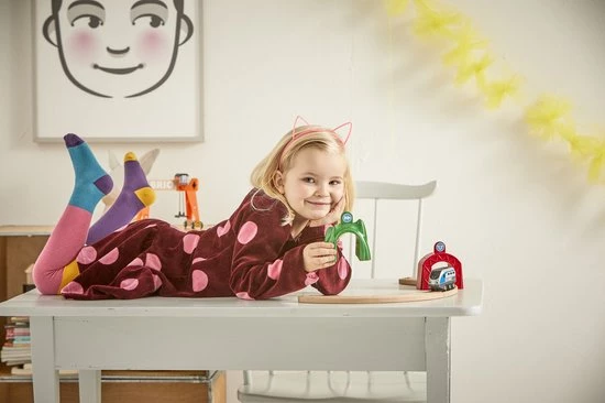 BRIO Smart Tech Engine - Locomotief Met 2 Actietunnels - 33834 12 BRIO Smart Tech Engine - Locomotief Met 2 Actietunnels - 33834 - Afbeelding 10