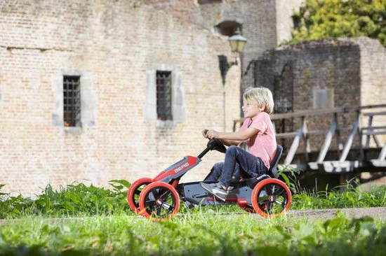 BERG Reppy Rebel Skelter - Grijs/Rood - Met Soundbox - 2,5 Tot 6 Jaar 7 BERG Reppy Rebel Skelter - Grijs/Rood - Met Soundbox - 2,5 Tot 6 Jaar - Afbeelding 5
