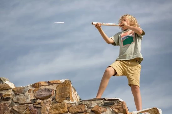 BS Blaaspijp - Buitenspeelgoed - Vanaf 6 Jaar - Papierspel - FSC - Hout 5 BS Blaaspijp - Buitenspeelgoed - Vanaf 6 Jaar - Papierspel - FSC - Hout - Afbeelding 3