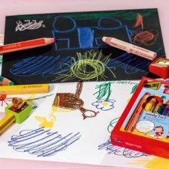 STABILO Woody 3 In 1 - Multi Talent Kleurpotlood - Etui Met 6 Kleuren + Puntenslijper -duurzamer-speelgoed Verkoop 550x366 96