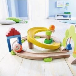 Haba Speelgoed | Wooden Toys - Knikkerbaan Rollebollen - Basisdoos - Spiraalbaan -duurzamer-speelgoed Verkoop 550x367 1