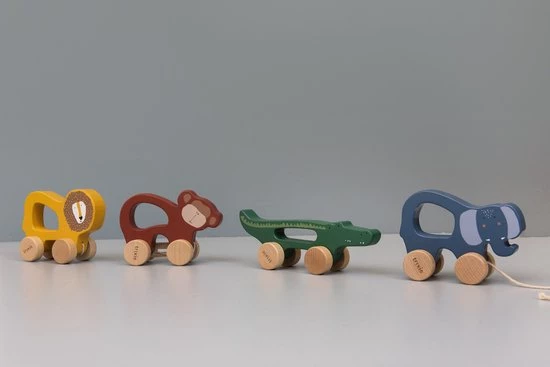 Trixie Trekfiguur Mr. Lion Junior 10 X 15 X 6 Cm Hout Okergeel 7 Trixie Trekfiguur Mr. Lion Junior 10 X 15 X 6 Cm Hout Okergeel - Afbeelding 5