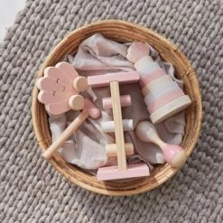 Jollein Houten Hamerbank - Pink -duurzamer-speelgoed Verkoop 550x367 11