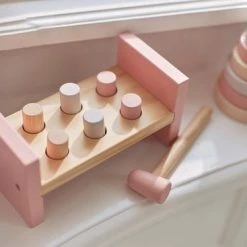 Jollein Houten Hamerbank - Pink -duurzamer-speelgoed Verkoop 550x367 12