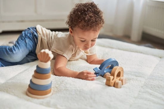 Jollein Houten Speelgoedauto - Sea Animal - Caramel 13 Jollein Houten Speelgoedauto - Sea Animal - Caramel - Afbeelding 11