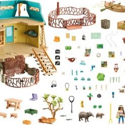 Playmobil Wiltopia - Dierenverzorgingscentrum 71007 -duurzamer-speelgoed Verkoop 550x367