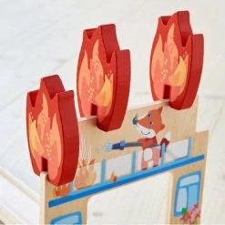 Haba Kullerbü Knikkerbaan Brandweerkazerne 16 Haba Kullerbü Knikkerbaan Brandweerkazerne -duurzamer-speelgoed Verkoop 550x367 30