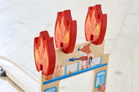 Haba Kullerbü Knikkerbaan Brandweerkazerne 7 Haba Kullerbü Knikkerbaan Brandweerkazerne - Afbeelding 5