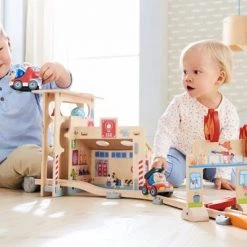 Haba Kullerbü Knikkerbaan Brandweerkazerne 20 Haba Kullerbü Knikkerbaan Brandweerkazerne -duurzamer-speelgoed Verkoop 550x367 32