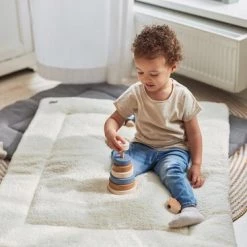 Jollein Houten Stapeltoren - Shell - Blue -duurzamer-speelgoed Verkoop 550x367 35