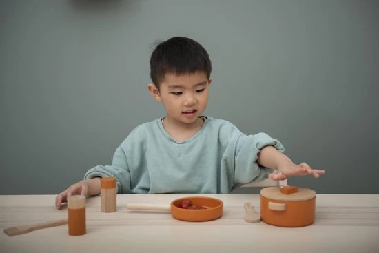 Trixie - Houten Kookset 4 Trixie - Houten Kookset - Afbeelding 2