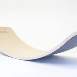 Wobbel Original Muis (grijs) - Linnen / Whitewash Houten Balance Board Van 90 Cm Met Grijs Wolvilt -duurzamer-speelgoed Verkoop 550x367 42