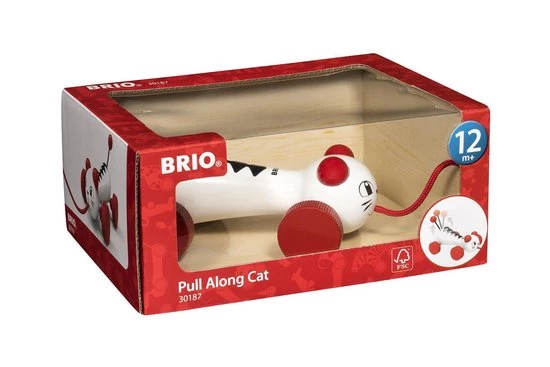 BRIO Kat - Trekdier - 30187 6 BRIO Kat - Trekdier - 30187 - Afbeelding 4