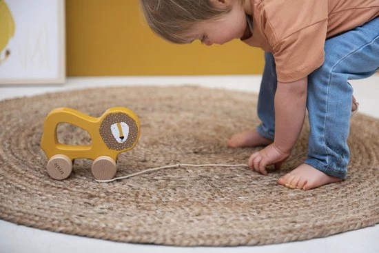 Trixie Trekfiguur Mr. Lion Junior 10 X 15 X 6 Cm Hout Okergeel 4 Trixie Trekfiguur Mr. Lion Junior 10 X 15 X 6 Cm Hout Okergeel - Afbeelding 2