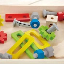 Hape - Master Werkbank - Hout -duurzamer-speelgoed Verkoop 550x368 11