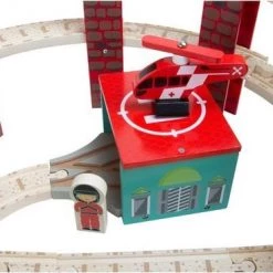 Small Foot Company Small Foot Spoorwegset ''mijn Stad'' -duurzamer-speelgoed Verkoop 550x368 12