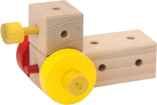 Matador Maker 3+ 34-delig Ki0 Houten Constructiespeelgoed 10 Matador Maker 3+ 34-delig Ki0 Houten Constructiespeelgoed - Afbeelding 8