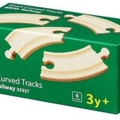 BRIO Gebogen Korte Rails - 33337 21 BRIO Gebogen Korte Rails - 33337 -duurzamer-speelgoed Verkoop 550x368 3