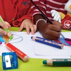 STABILO Woody 3 In 1 - Multi Talent Kleurpotlood - Etui Met 10 Kleuren + Puntenslijper -duurzamer-speelgoed Verkoop 550x368 9
