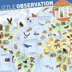 Djeco De Dierenwereld - 100 Stukjes -duurzamer-speelgoed Verkoop 550x369 1