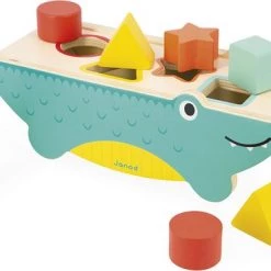 Janod Tropik - Vormenstoof Krokodil -duurzamer-speelgoed Verkoop 550x369 3