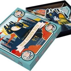 Marbushka - Co?peratief Bordspel - Het Spook En De Gouden Sleutel - Kinder En Familie Gezelschapsspel