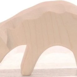 Houten Schaap Etend (Ostheimer)