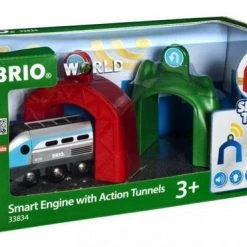 BRIO Smart Tech Engine - Locomotief Met 2 Actietunnels - 33834 39 BRIO Smart Tech Engine - Locomotief Met 2 Actietunnels - 33834 -duurzamer-speelgoed Verkoop 550x370 2
