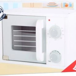 Small Foot Company Magnetron Voor Speelkeuken - Hout - Houten Speelgoed Vanaf 3 Jaar -duurzamer-speelgoed Verkoop 550x370
