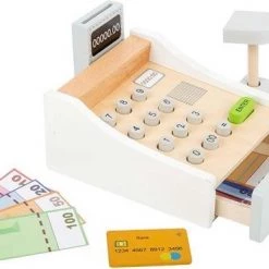 Small Foot Company Small Foot - Play Cash Register -duurzamer-speelgoed Verkoop 550x371 11