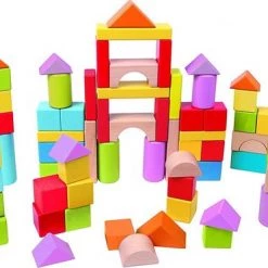 Hape Wonderful Beech Blocks - 101 Pcs