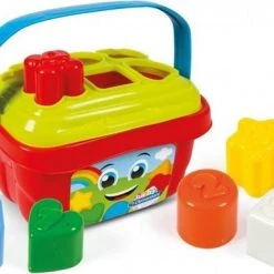 Baby Clementoni PLAY FOR FUTURE Basic Shape Sorter -duurzamer-speelgoed Verkoop 550x371 3