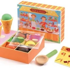 Djeco Paul & Cerise | Ijssalon | 20 X 19,5 X 6 Cm