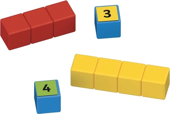 Geomag Magicube Magnetische Bouwblokken Mijn Eerste Wiskunde Set - 61-delig 18 Geomag Magicube Magnetische Bouwblokken Mijn Eerste Wiskunde Set - 61-delig - Afbeelding 16
