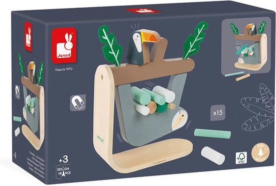 Janod Evenwichtsspel Luiaard 9 Janod Evenwichtsspel Luiaard - Afbeelding 7