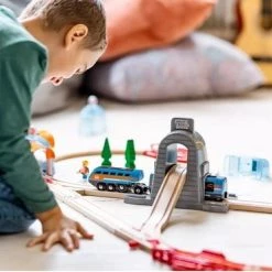 BRIO Smart Tech Sound Action Tunnel-station - 33973 -duurzamer-speelgoed Verkoop 550x372