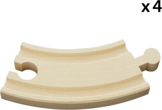 BRIO Gebogen Korte Rails - 33337 9 BRIO Gebogen Korte Rails - 33337 - Afbeelding 7