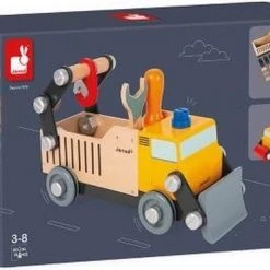 Janod - Janod DIY Vrachtwagen Brico'kids -duurzamer-speelgoed Verkoop 550x374 10