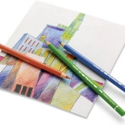 Faber-Castell - Compendium - Kleurpotloden - 54 St. - Kist Mahonie - FC-110084 -duurzamer-speelgoed Verkoop 550x374 12