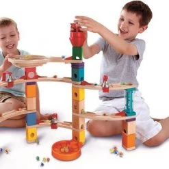 Hape Quadrilla Castle Escape Knikkerbaan 102-delig -duurzamer-speelgoed Verkoop 550x374 23