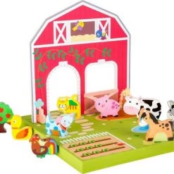 Merkloos Small Foot Op De Boerderij Set Hout 28 X 29 Cm 14-delig 9 Merkloos Small Foot Op De Boerderij Set Hout 28 X 29 Cm 14-delig -duurzamer-speelgoed Verkoop 550x374 8